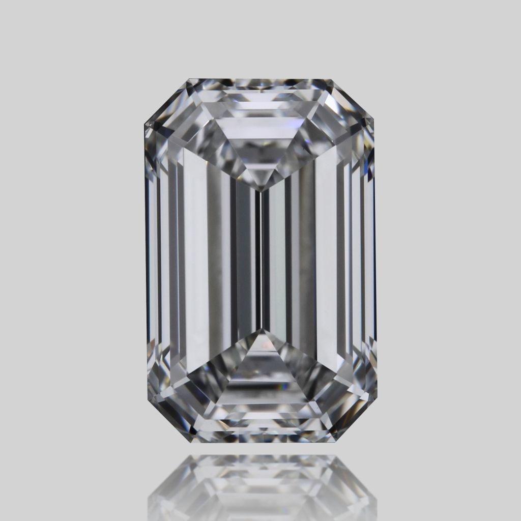 Diamond Natural 1,01Ct F-VVS1 Emerald - GIA1475820137