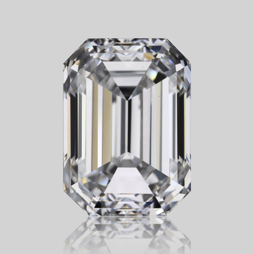 Diamond Natural 1,01Ct D-VS1 Emerald - GIA5553160400