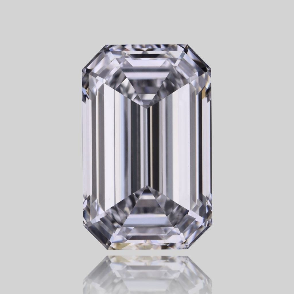 Diamond Natural 1,02Ct E-VVS2 Emerald - GIA6475828388