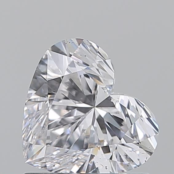 Diamond Natural 1,01Ct D-SI1 Heart - GIA1545629872