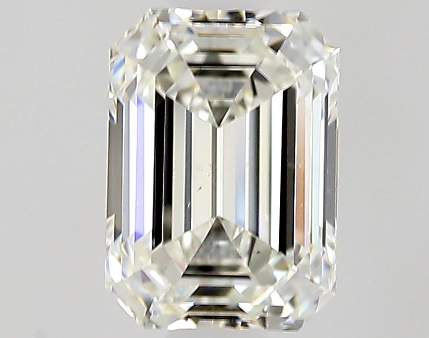 Diamond Natural 0,8Ct I-VS1 Emerald - GIA6435090741
