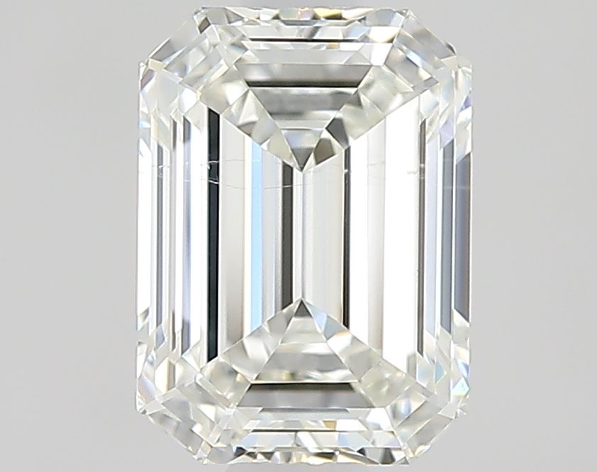 Diamond Natural 0,91Ct H-SI1 Emerald - GIA6425178178