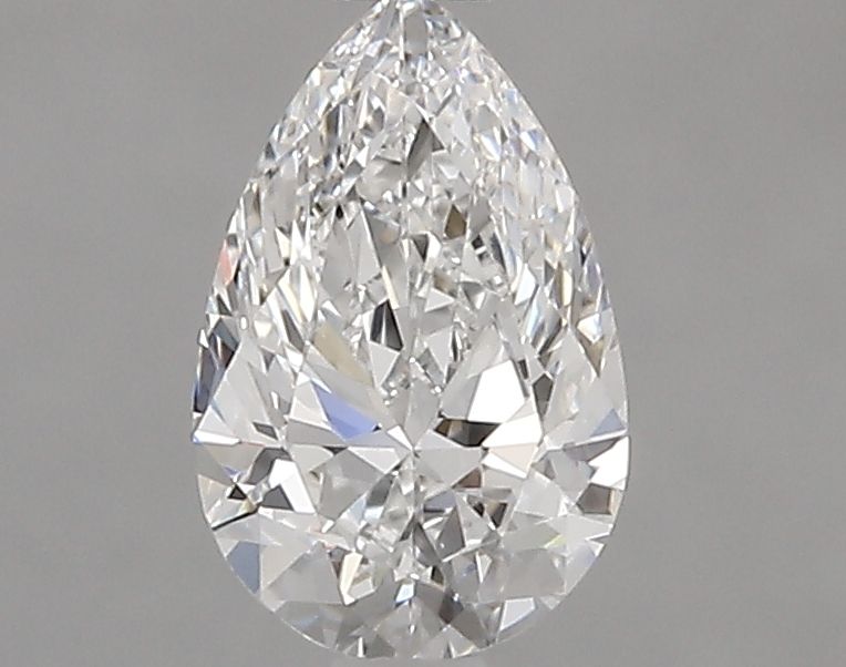 Diamond Natural 0,6Ct F-VVS2 Pear - GIA2537975658
