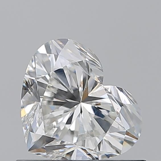 Diamond Natural 0,71Ct H-VS2 Heart - GIA6545167900
