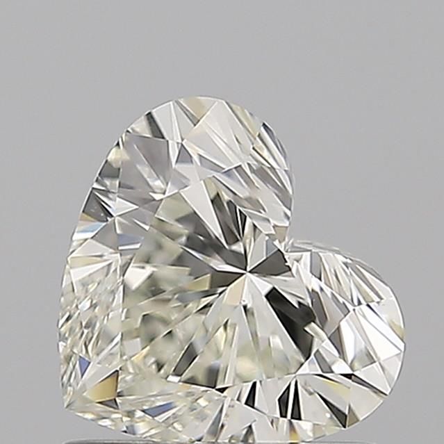 Diamond Natural 1,03Ct K-VS2 Heart - GIA5546178052