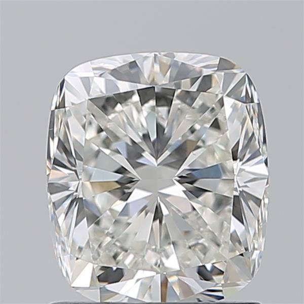 Diamond Natural 1,51Ct H-VVS2 Cushion - GIA6541178069