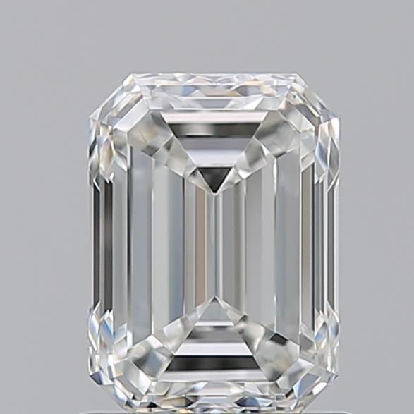 Diamond Natural 1,5Ct H-VVS2 Emerald - GIA5543178197
