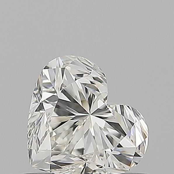Diamond Natural 0,7Ct H-VS1 Heart - GIA1543168194