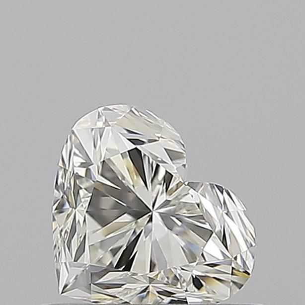 Diamond Natural 0,7Ct I-VVS2 Heart - GIA6541174165