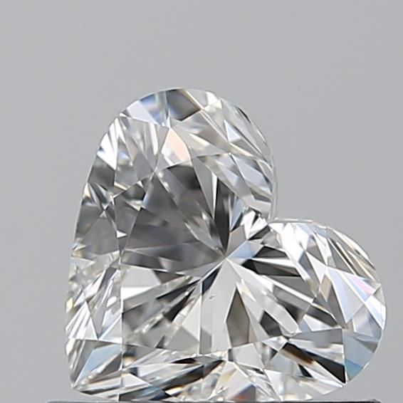 Diamond Natural 0,72Ct H-VS2 Heart - GIA6542169400