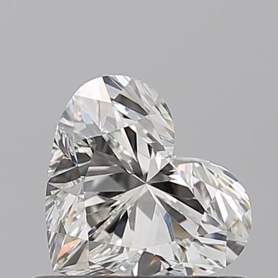 Diamond Natural 0,63Ct J-VVS1 Heart - GIA1545170127
