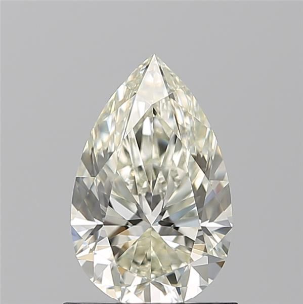 Diamond Natural 1,01Ct K-VVS1 Pear - GIA6545178699