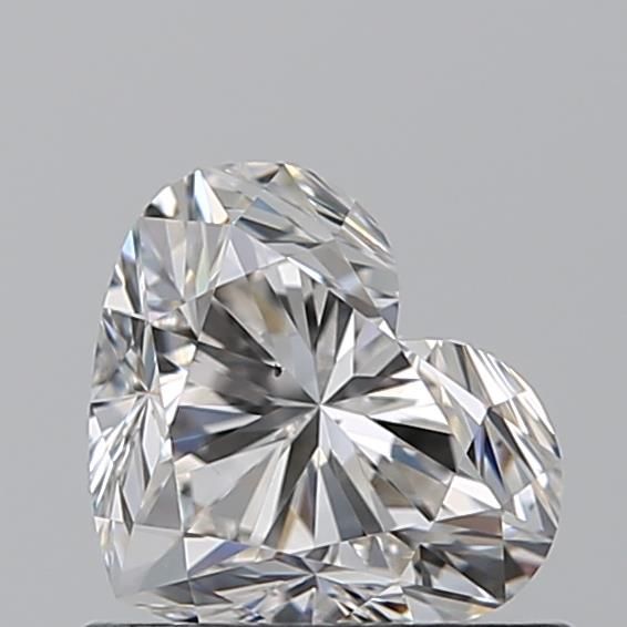 Diamond Natural 0,71Ct H-VS2 Heart - GIA1545176247
