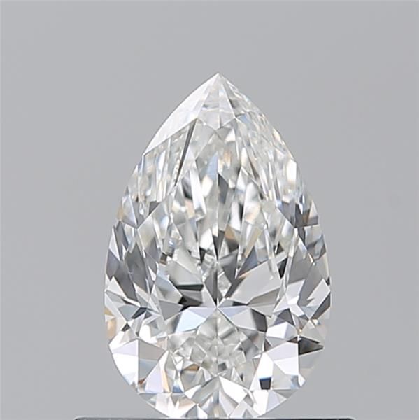 Diamond Natural 0,7Ct F-VS1 Pear - GIA6542172707