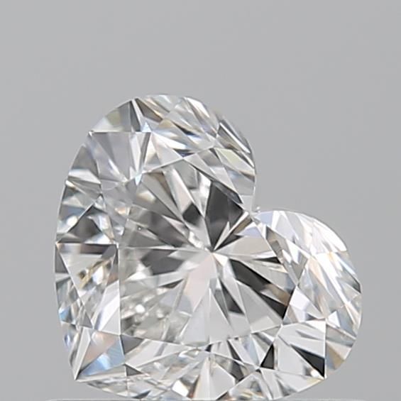 Diamond Natural 0,71Ct G-VS1 Heart - GIA7546176244