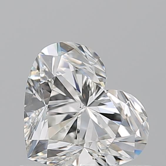 Diamond Natural 0,72Ct H-VS2 Heart - GIA7541174256