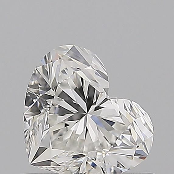 Diamond Natural 0,7Ct G-VVS1 Heart - GIA6545176189