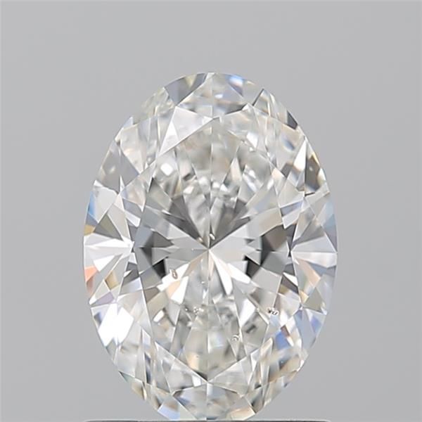 Diamond Natural 1,2Ct G-SI1 Oval - GIA2547176987