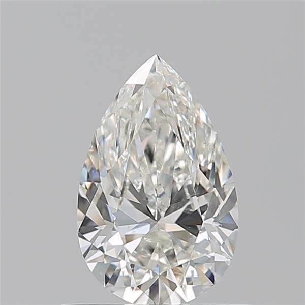 Diamond Natural 0,7Ct I-SI1 Pear - GIA7546174014
