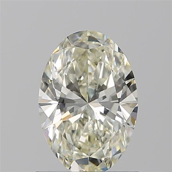 Diamond Natural 1,01Ct L-VVS1 Oval - GIA6541995094