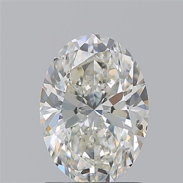 Diamond Natural 1,51Ct K-SI1 Oval - GIA1545178026