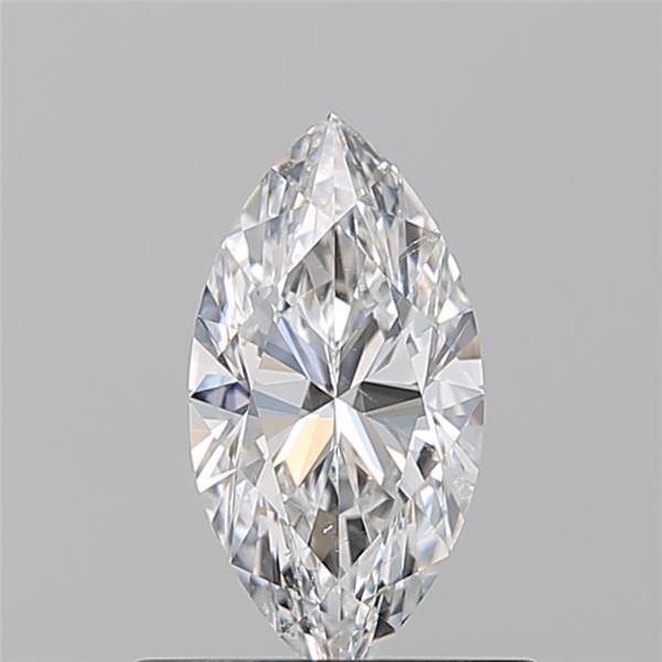 Diamond Natural 0,5Ct E-SI1 Marquise - GIA3545398580