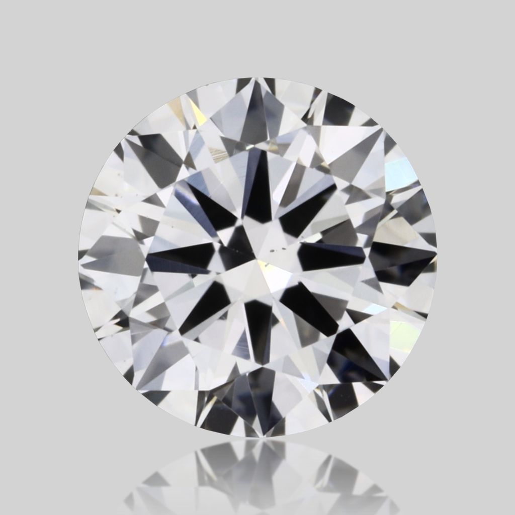 Diamond Natural 0,37Ct F-VS2 Round - GIA6552101179