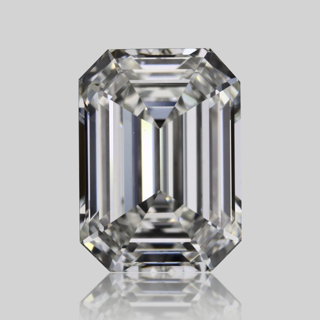 Diamond Natural 0,7Ct H-VS1 Emerald - GIA7523118323