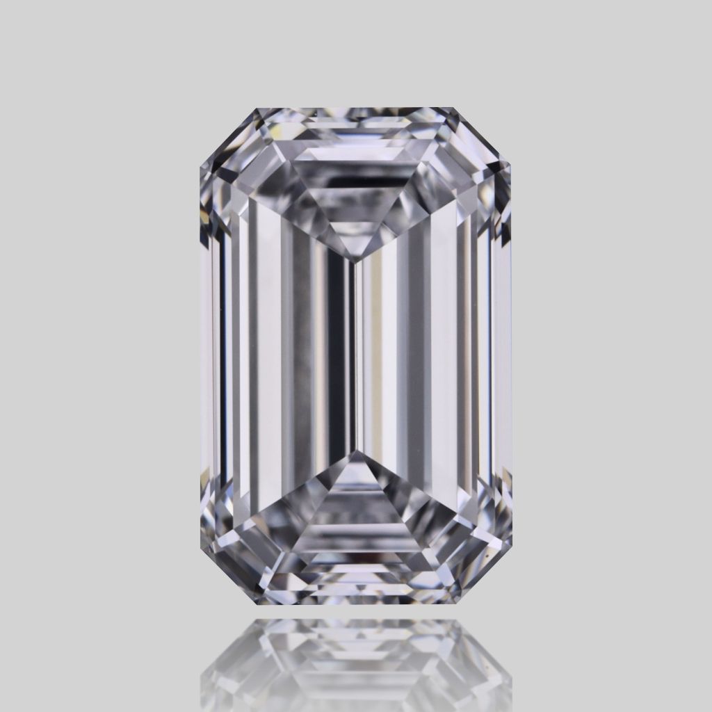 Diamond Natural 1,02Ct E-VVS1 Emerald - GIA6471820617