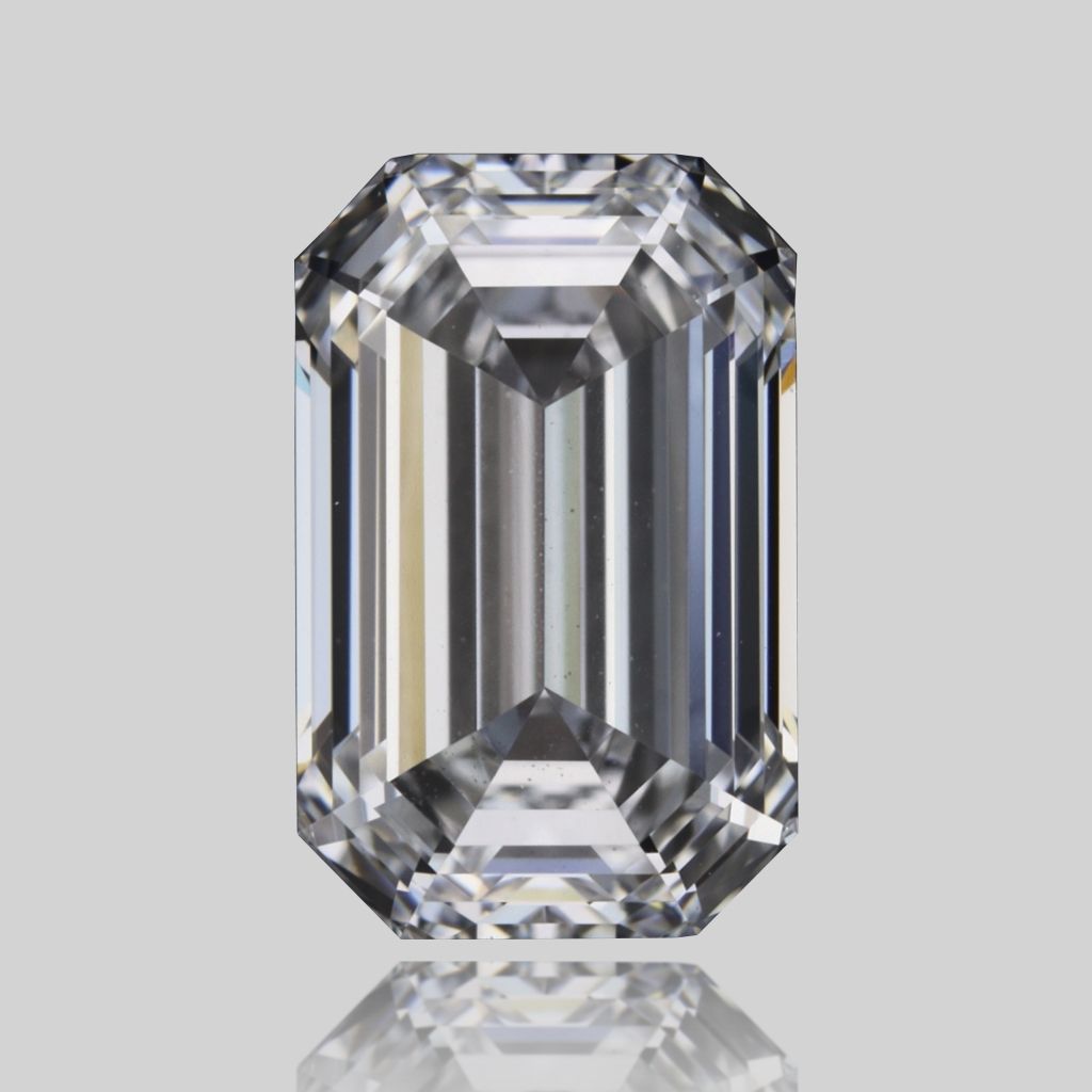 Diamond Natural 1,01Ct D-VVS1 Emerald - GIA6525356036