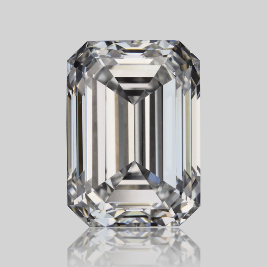 Diamond Natural 0,9Ct D-IF Emerald - GIA1553053102