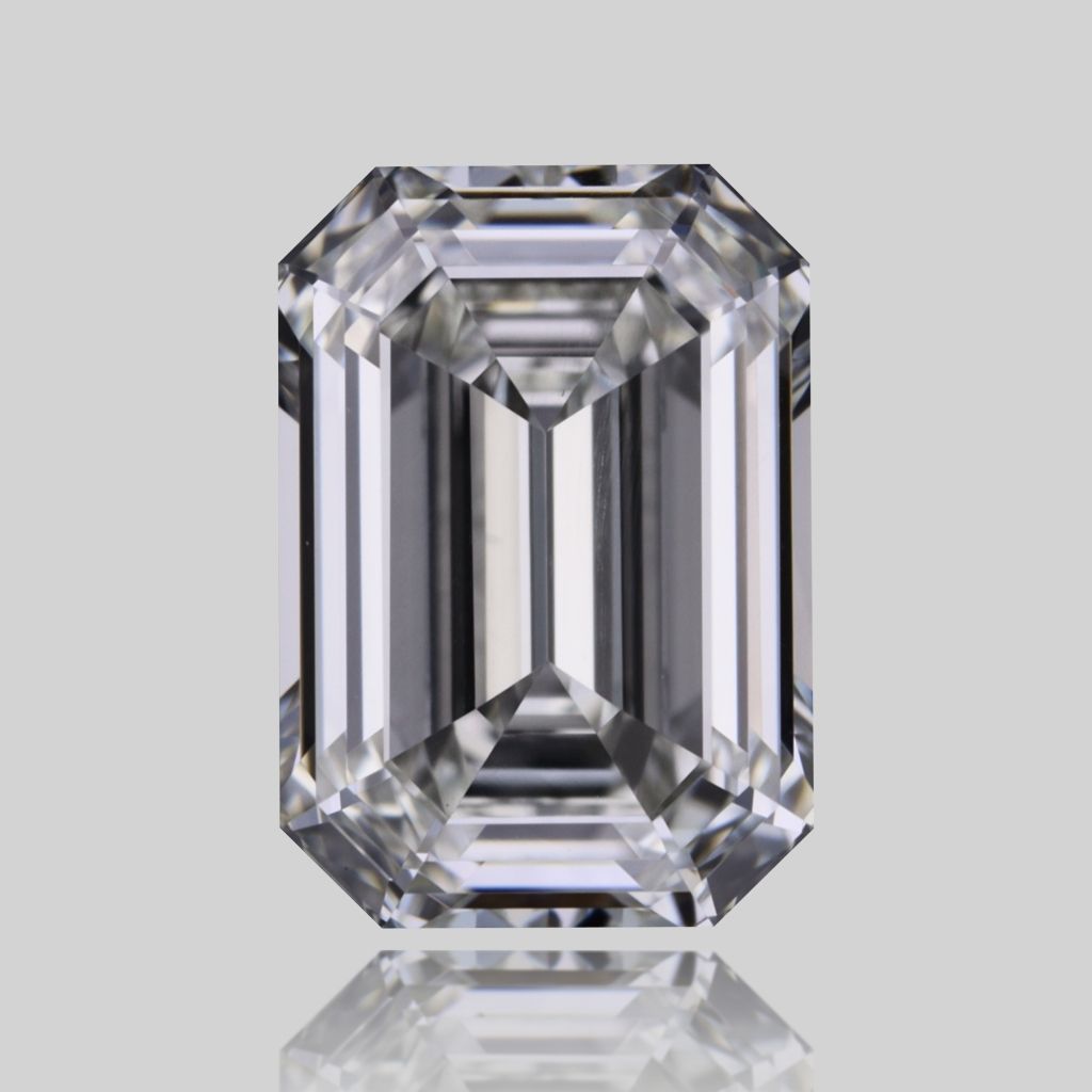 Diamond Natural 1,01Ct J-IF Emerald - GIA2225963150