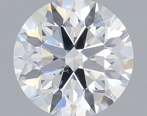 Diamond Natural 0,42Ct D-SI2 Round - IGI754532223