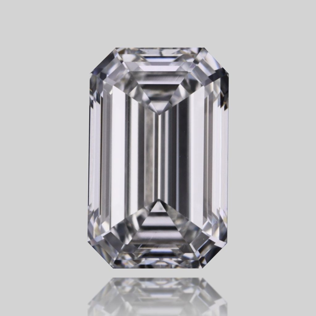 Diamond Natural 0,33Ct H-IF Emerald - GIA6475832667