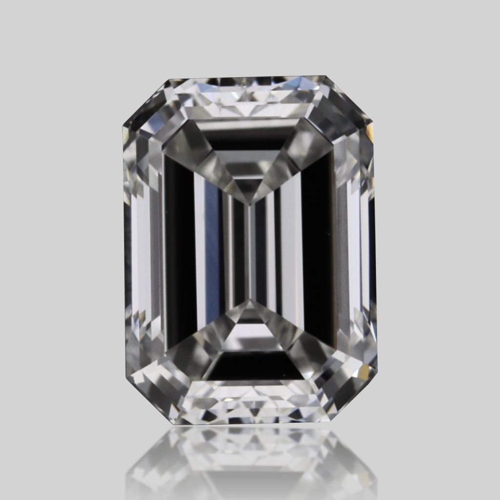 Diamond Natural 0,3Ct G-IF Emerald - GIA2526695735