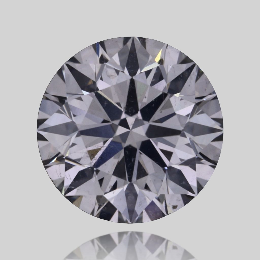 Diamond Natural 0,47Ct G-SI2 Round - GIA7506519714