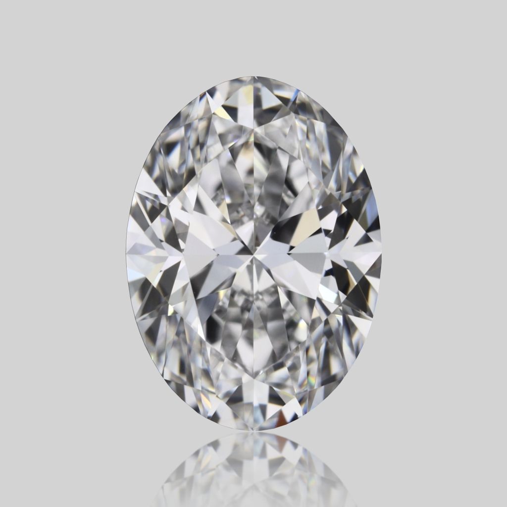 Diamond Natural 0,91Ct D-VVS2 Oval - GIA1543889852