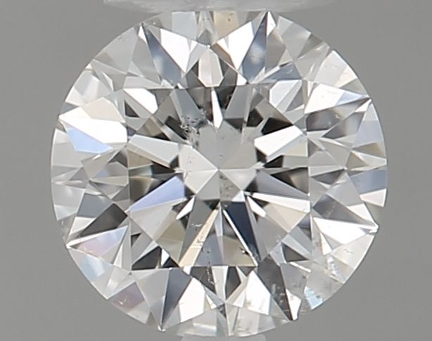 Diamond Natural 0,38Ct G-SI2 Round - GIA2526212129