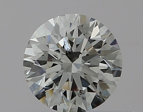 Diamond Natural 0,38Ct G-SI2 Round - GIA2534668607