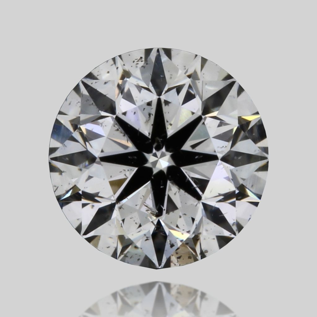 Diamond Natural 0,37Ct K-SI2 Round - GIA7508915991