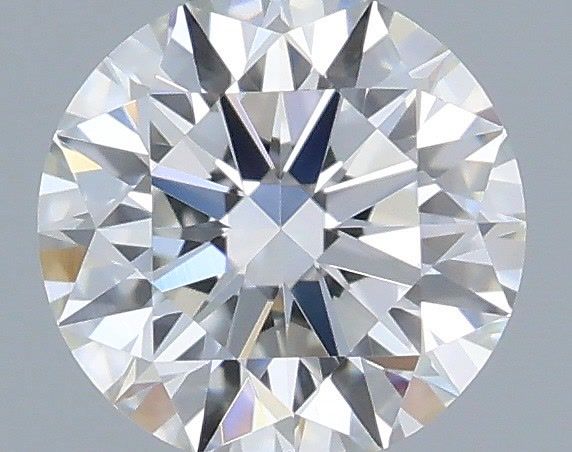 Diamond Natural 0,34Ct G-VVS2 Round - GIA5546582310