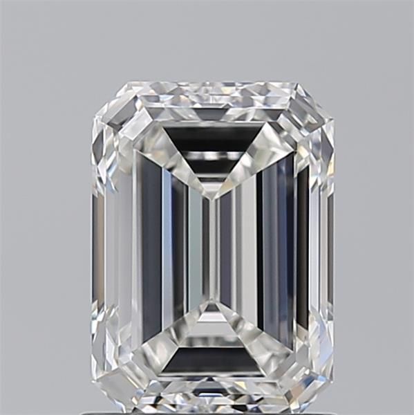 Diamond Natural 1,5Ct H-VVS1 Emerald - GIA6541622228