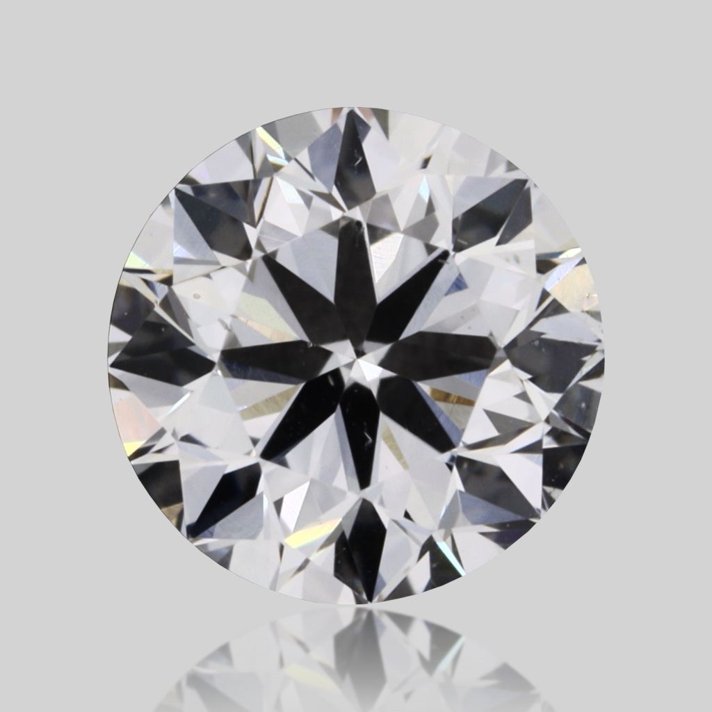 Diamond Natural 0,4Ct D-SI1 Round - GIA2537584333