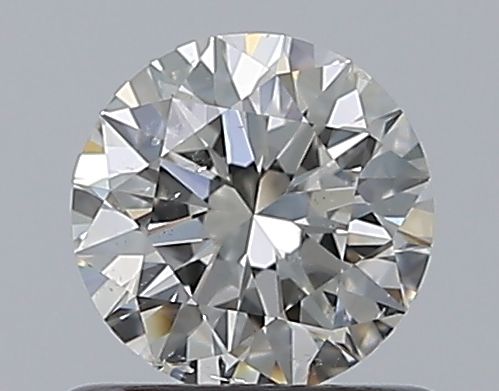 Diamond Natural 0,61Ct H-SI2 Round - GIA6542349120