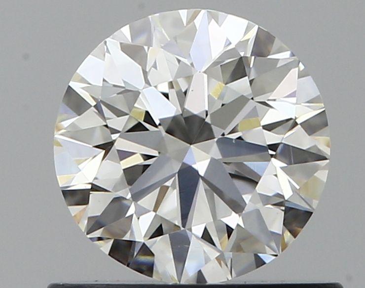 Diamond Natural 0,64Ct G-VVS2 Round - GIA7541676431