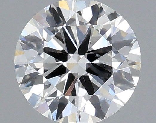 Diamond Natural 0,3Ct G-SI1 Round - IGI750580935