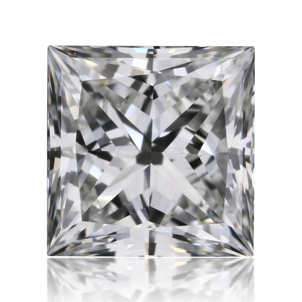 Diamond Natural 0,41Ct E-IF Princess - GIA2534466717