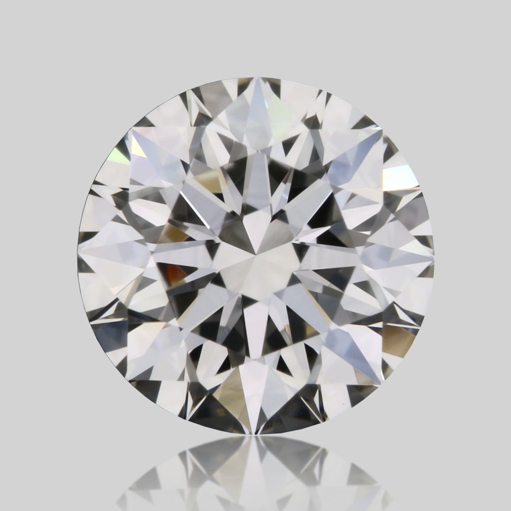 Diamond Natural 0,61Ct F-IF Round - GIA7531265257