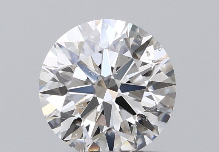 Diamond Natural 0,57Ct G-SI2 Round - GIA6515860484