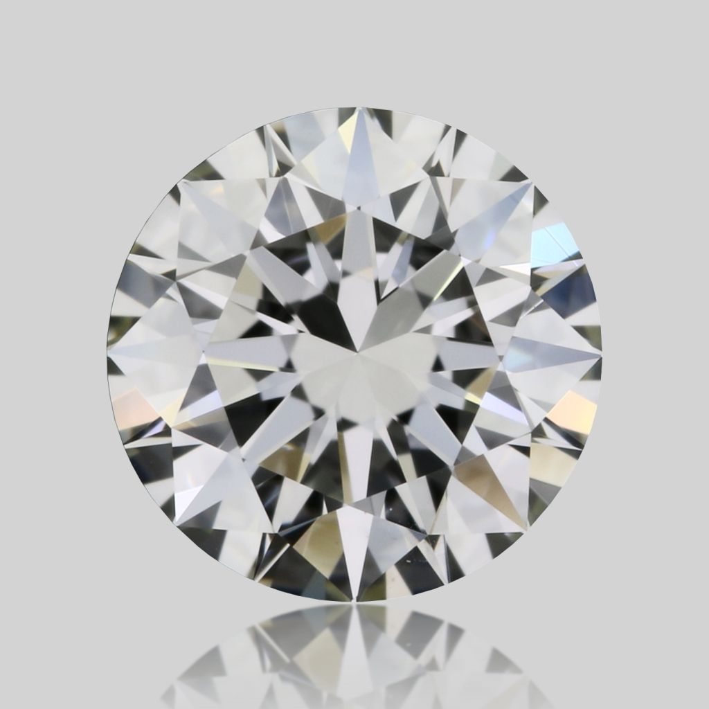 Diamond Natural 0,53Ct J-VVS1 Round - GIA6535287292
